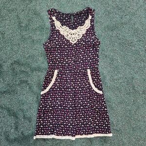 Doe and Rae Bunny Pattern dress